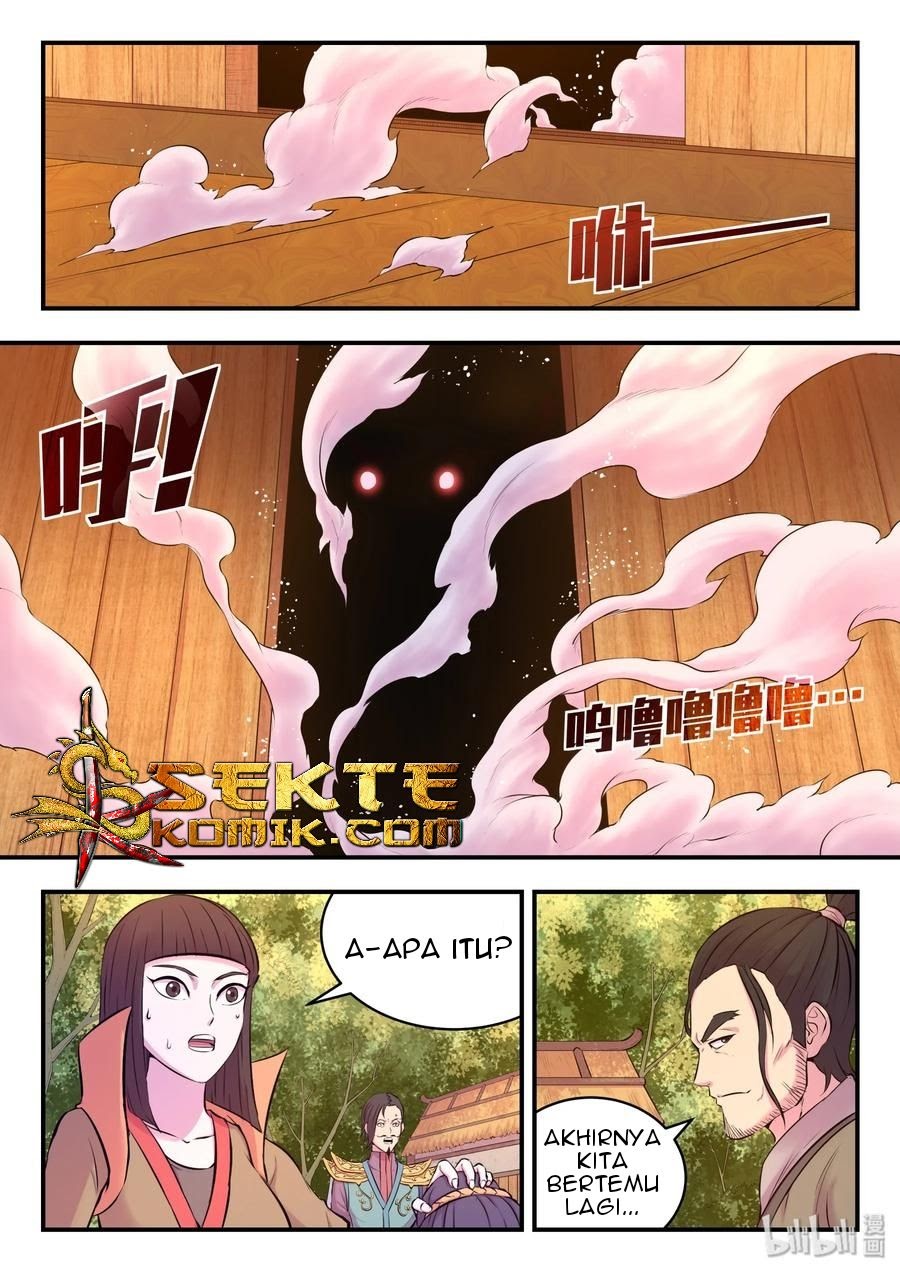 Legendary Fish Take The World Chapter 59 Bahasa Indonesia